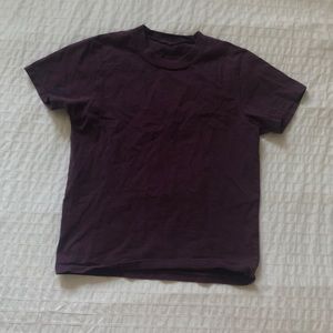 brandy melville purple basic shirt